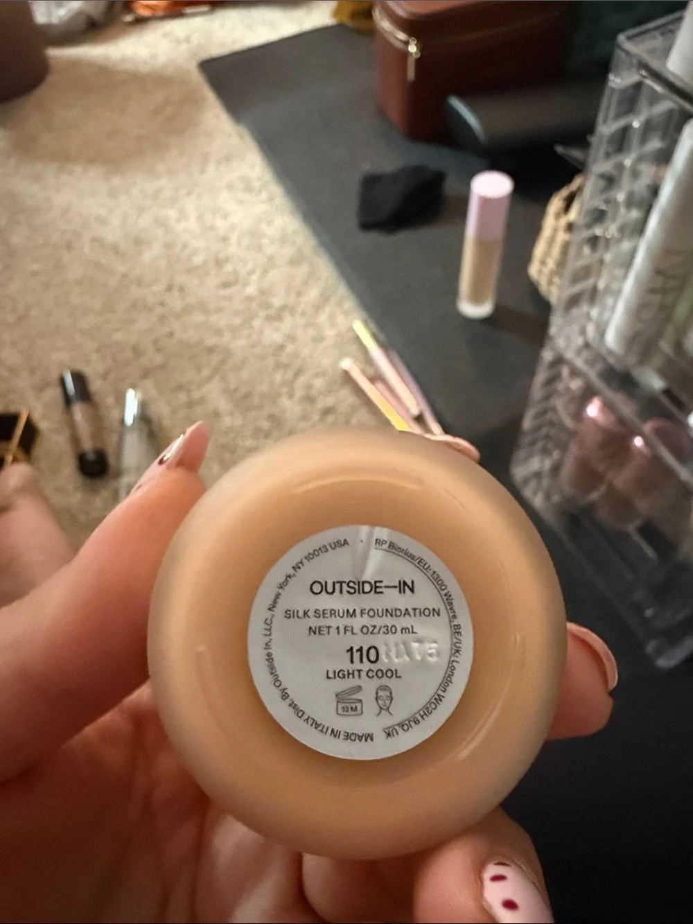 Outside in never used